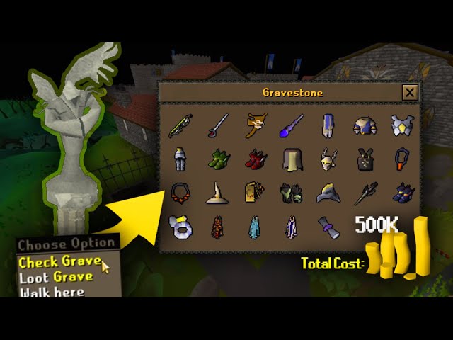 New OSRS Death Mechanics Guide