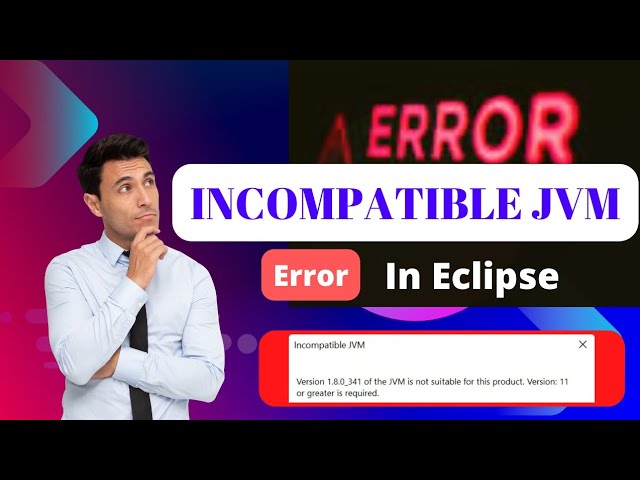 Incompatible JVM errors || Eclipse not working || MrX Coding