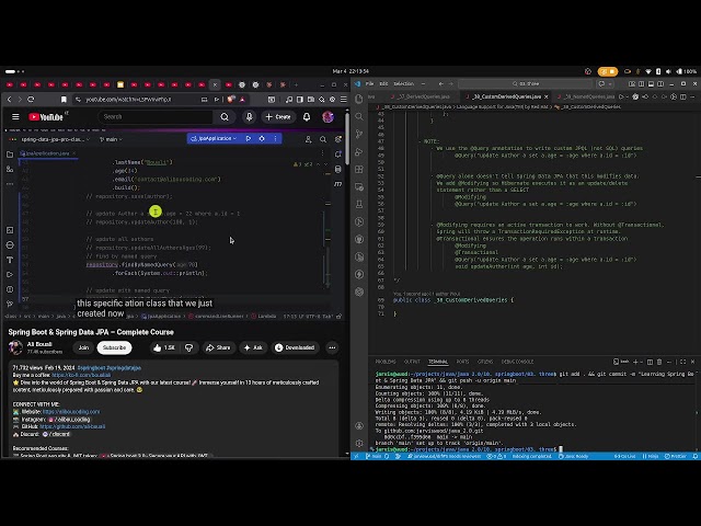 Day 7/90 – Becoming a Mid-Level Java Backend Developer (Live Build Series)