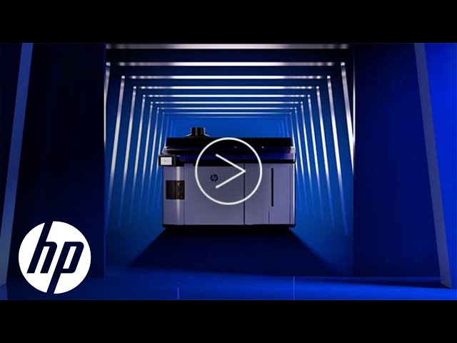 Unveiling of the HP Jet Fusion 5600 3D Printer |  3D Printing | HP