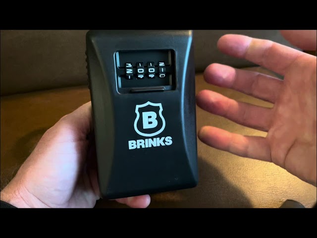 How to Reset Brinks Lockbox Code