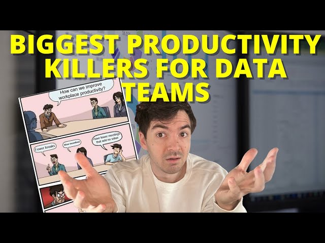 Biggest Productivity Killers for Data Engineers - Battling Context Switching and Distraction