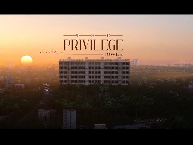 Architectural Animation of High-rise Apartment in Pune | Apartment Elevation | 3D Walkthrough Video