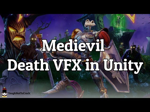 Medievil Death VFX - visual effect graph in Unity