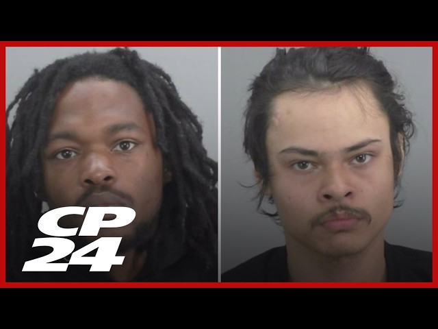 Two men arrested for allegedly trafficking youth in Hamilton and Toronto