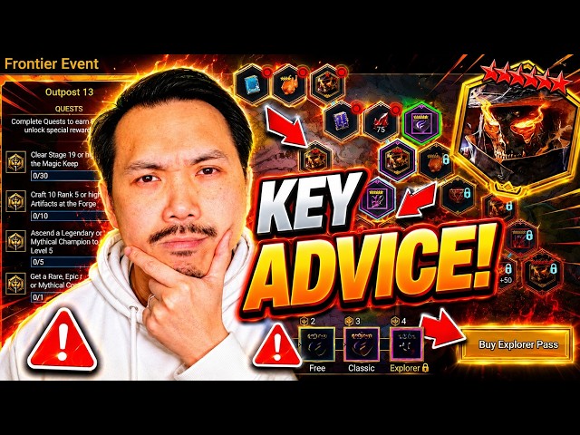 HOW TO CLEAR THE FRONTIER EVENT! HONEST REVIEW AND BREAKDOWN! | RAID: SHADOW LEGENDS
