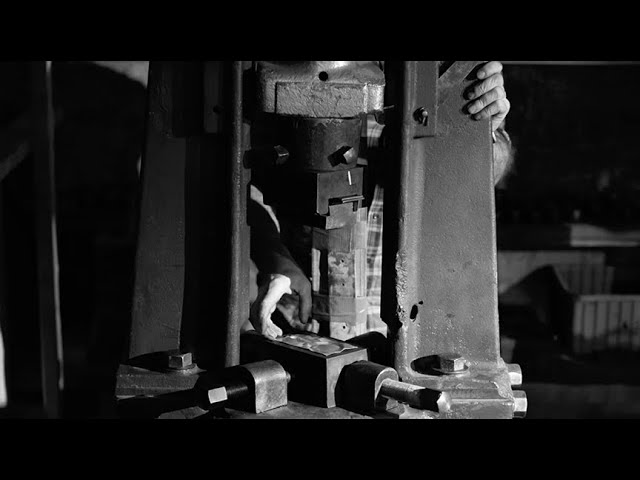 Gorham Workbench: Stamping