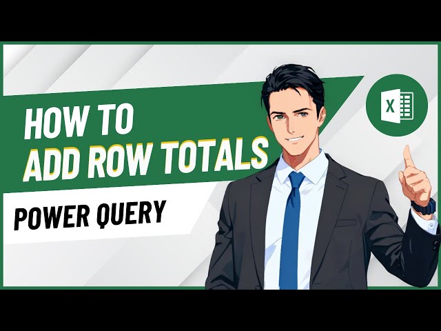How to Sum All Number Columns in Power Query Like a PRO