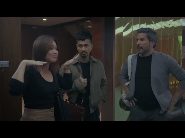 Juday, Edu, and RK in Call My Manager