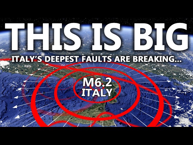 Italy's Strongest Earthquake in 10 Years is a BIG Warning...