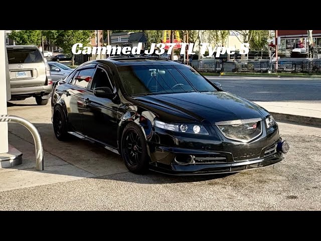 CAMMED J37 TL Type S Was Put To The Test Against fast Cars