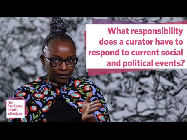 Curator Koyo Kouoh on Addressing Social/Political Concerns Through Artistic Practice