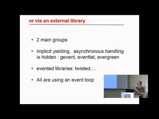 Concurrent programming with Python and my little experiment