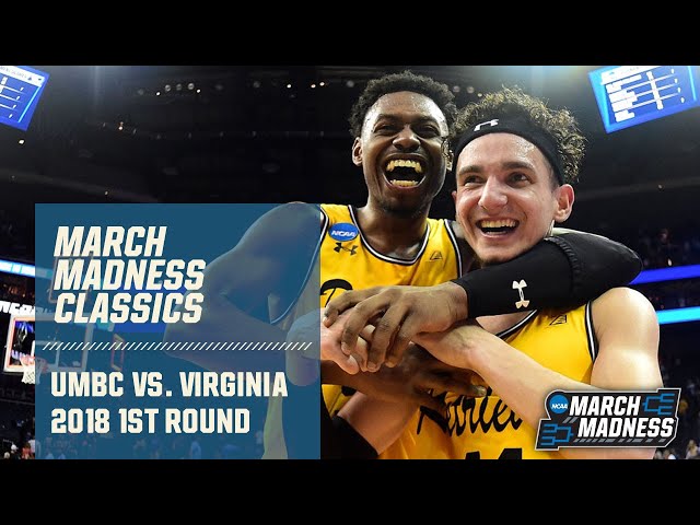 No. 16 UMBC upsets No. 1 Virginia: The Complete Game