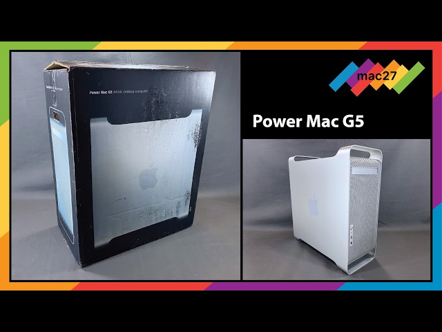 Collection Showcase - Power Mac G5