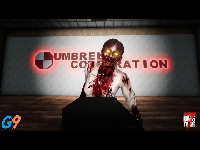 7 Days to Die - Resident Evil Umbrella Corp (Tier 5 Job)