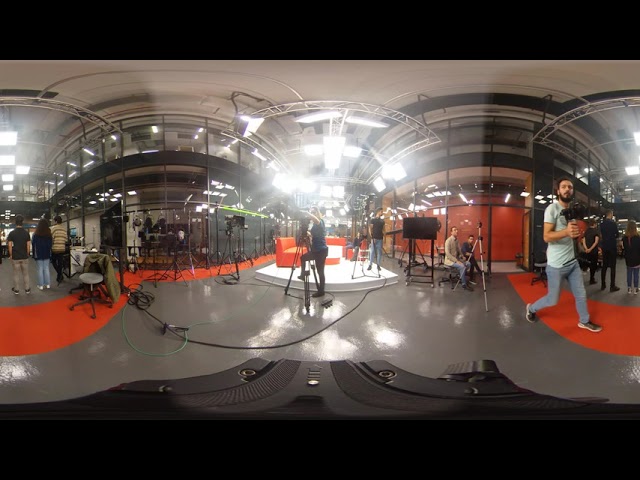 İAÜ İletişim Fakültesi - Vancouver Film School Workshop (360 Derece) 4. Bölüm