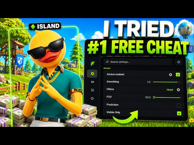 The BEST FREE Fortnite Cheat in 2026 ( 100% UNDETECTED )