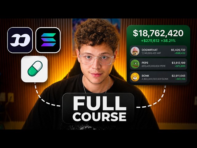 Beginners Guide To Memecoin Trading in 2026 (FREE COURSE)