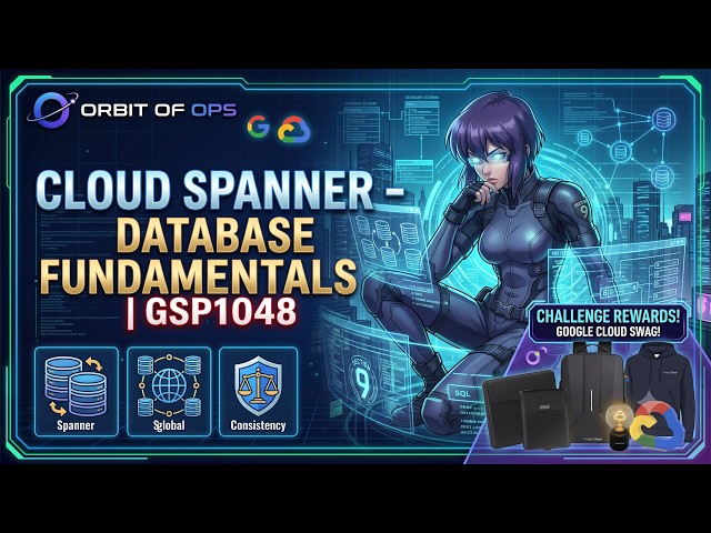 GSP1048 | Cloud Spanner - Database Fundamentals | 2-Minute Trick #GoogleCloud #CloudSpanner #GSP1048