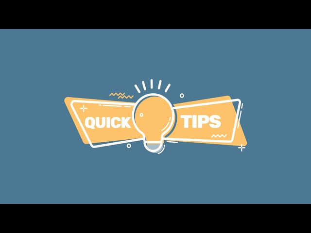 RAP Quick Tips - Nitrate in Archives