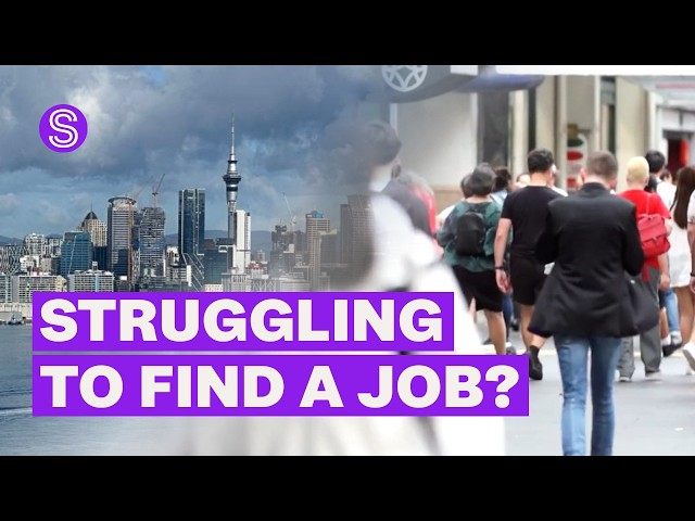 Auckland, Wellington see highest unemployment rates in over a decade | Stuff.co.nz