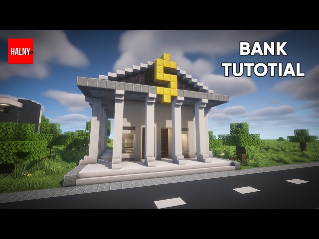 Bank minecraft tutorial