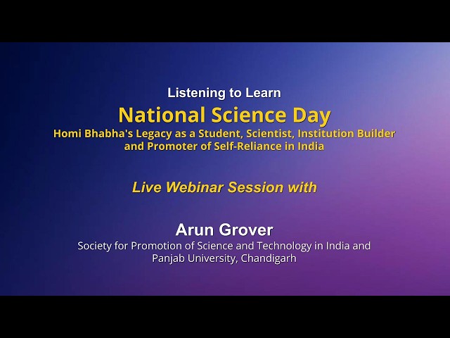 DESM: National Science Day