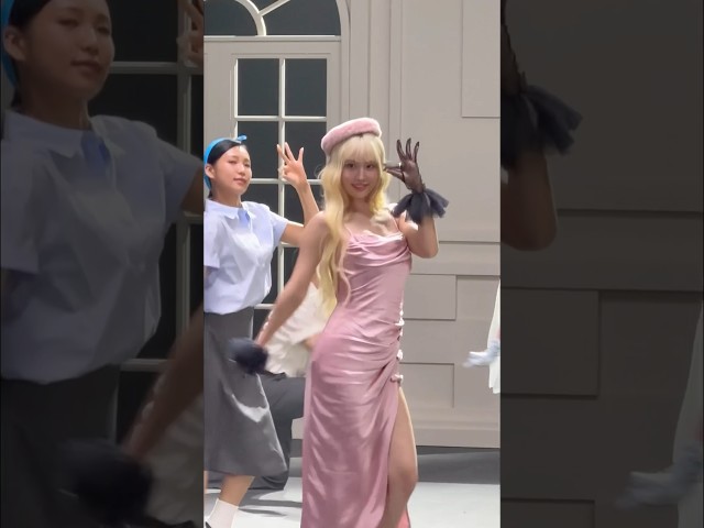 MISAMO「NEW LOOK」MV Behind Fancam👠 -MOMO-