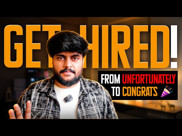 Why you are not getting hired?