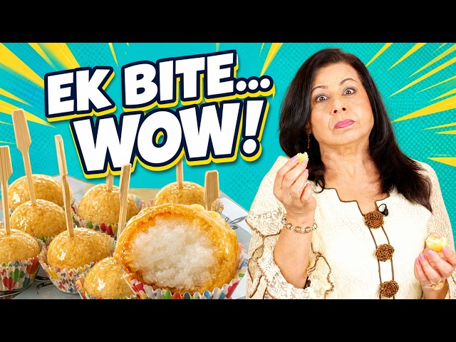 Brazil Ki Viral Mithai! Bahar Kanch Jaisi, Andar Naram | Bala Baiana - RKK