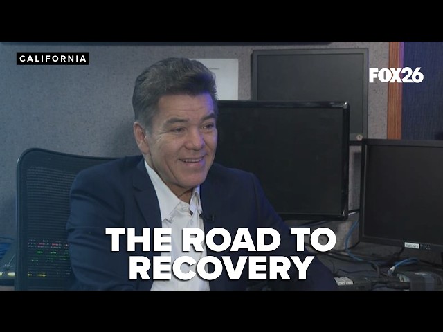 FOX26 Kim Stephens sits down with Monty Torres for health update