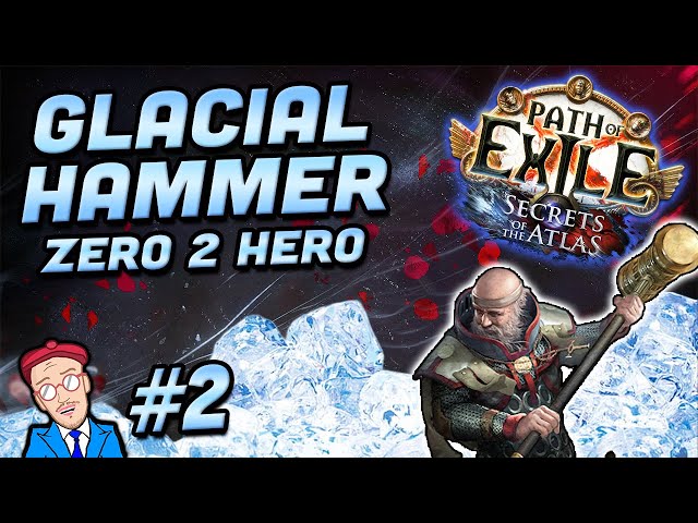 Turns out Glacial Hammer is pretty solid - SSF Zero to Hero