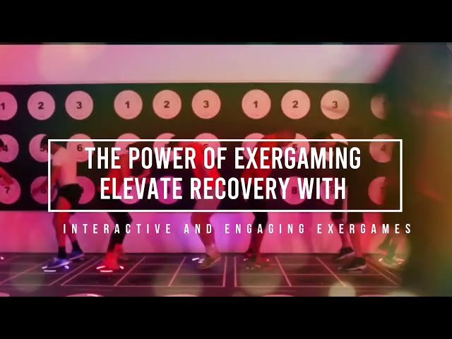 Unlock the Healing Power of Exergaming: A Path to Holistic Rehabilitation