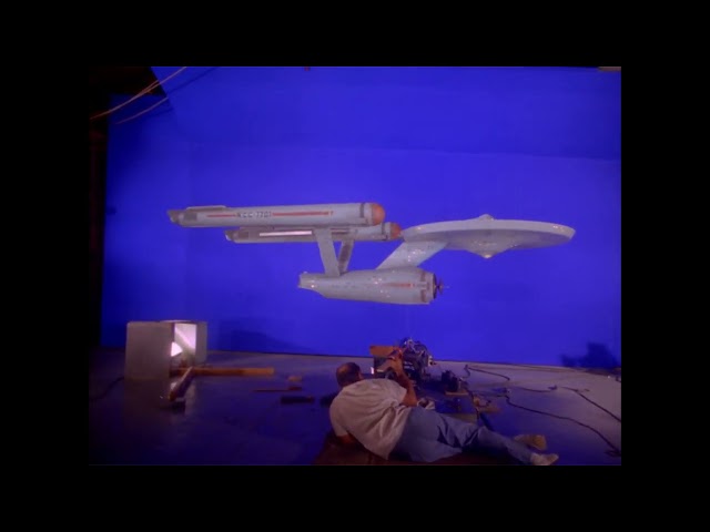 enterprise reference footage for modellers