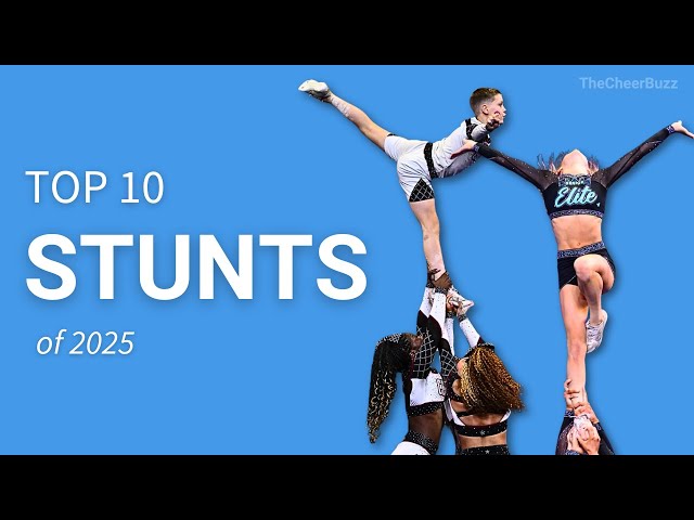 Top 10 Best Stunts of 2025 - Voted by the Public (Worlds Teams)