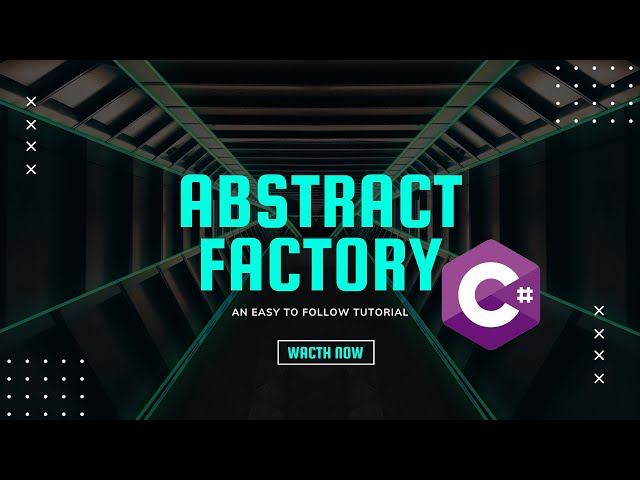 Abstract Factory Pattern Made Simple in C#