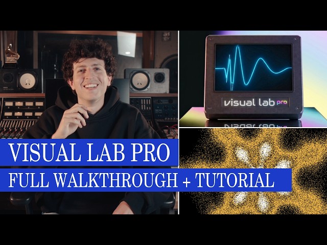 Visual Lab Pro — Full Tutorial & Walkthrough (AU/VST3 Plugin)