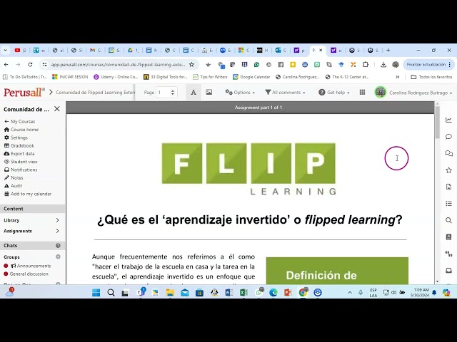 Tutorial Perusall