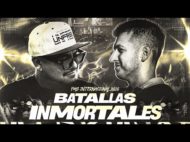 Aczino vs Chuty | Batallas Inmortales Vol. 10 | Dios contra el Diablo