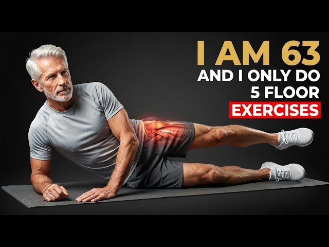 I Am 63 And I Only Do These 5 Floor Exercises — My Glutes Are Stronger Than At 40 | Senior Health