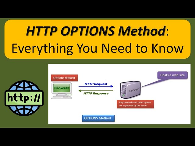 HTTP OPTIONS Method: Everything You Need to Know