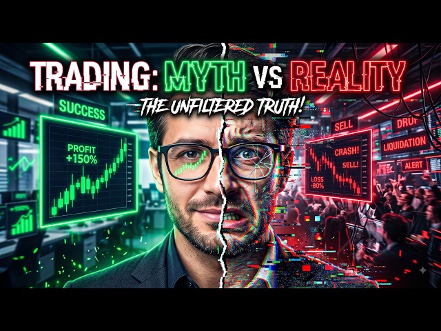 Candlestick Myth vs Reality #CandlestickPatterns #TechnicalAnalysis #TradingEducation