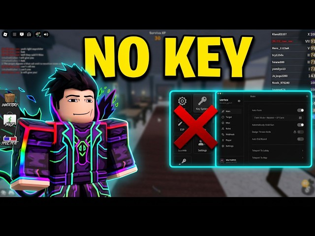 BEST MM2 SCRIPT PASTEBIN 2026 🔪 | NO KEY, AUTO WIN, ESP, GODMODE, & INFINITE REACH (MOBILE/PC)