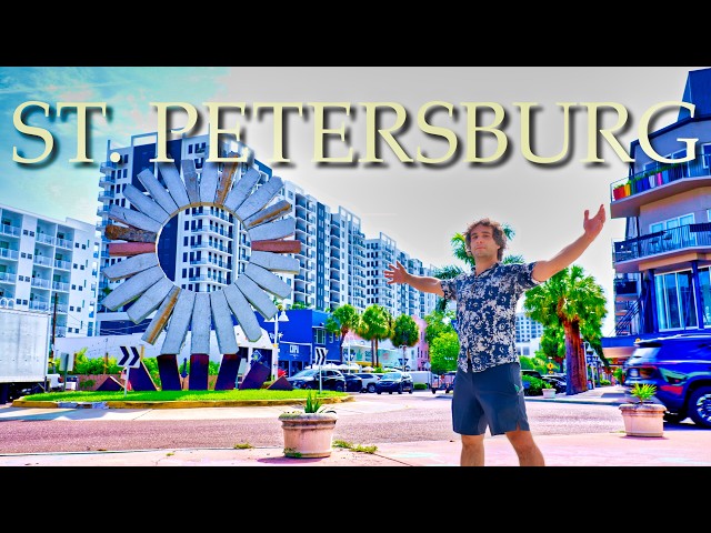Top 14 Things to Visit in ST. PETERSBURG, FL! | Vibrant Gulf Coast