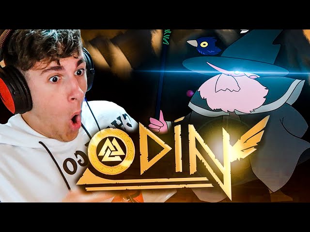 ODÍN DESTRIPANDO la historia *video reaccion* INCREÍBLE