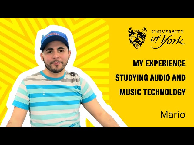 My experience as an MA Audio and Music Technology student