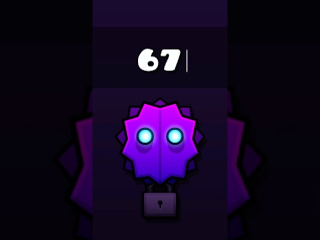 What happens if you type ”67” in the secret room? - Geometry dash