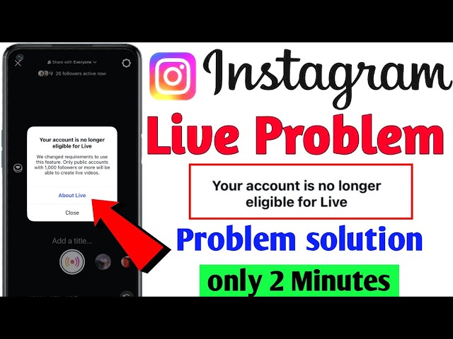 😭your account is no longer eligible for live | your account is no longer eligible for live solution 