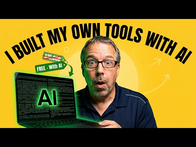 Building Your Own Tools With AI Instead of Paying 💰 Game Changer | Hero Extract